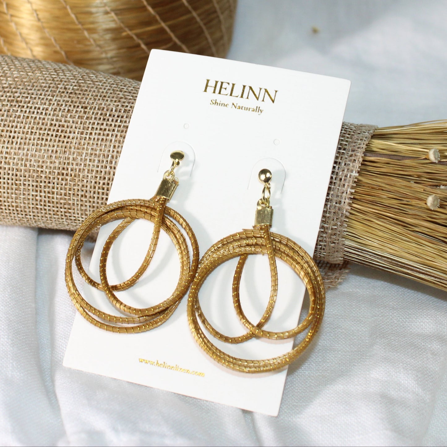 Elo Dourado Earrings
