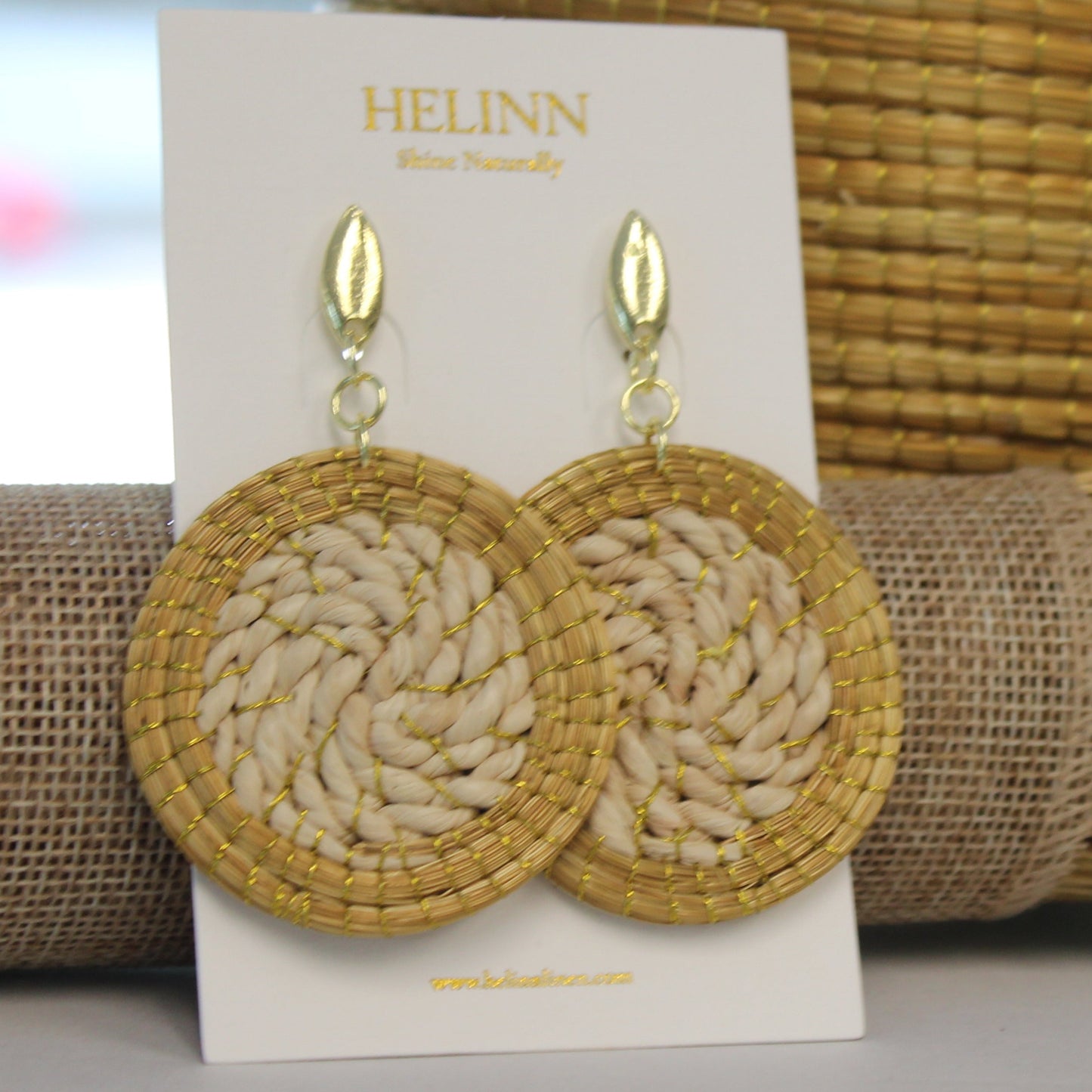 Golden Harvest Earrings