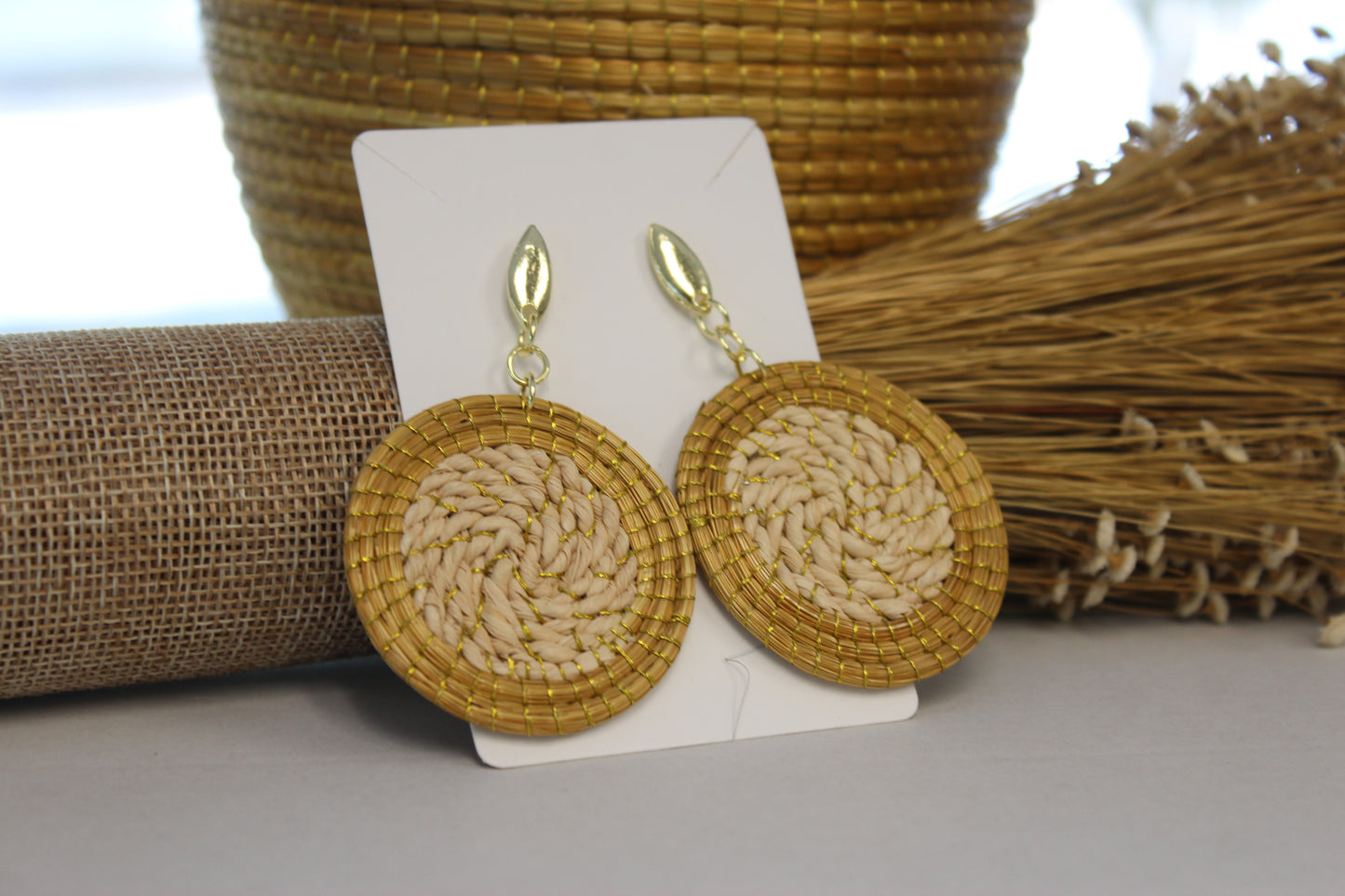 Golden Harvest Earrings