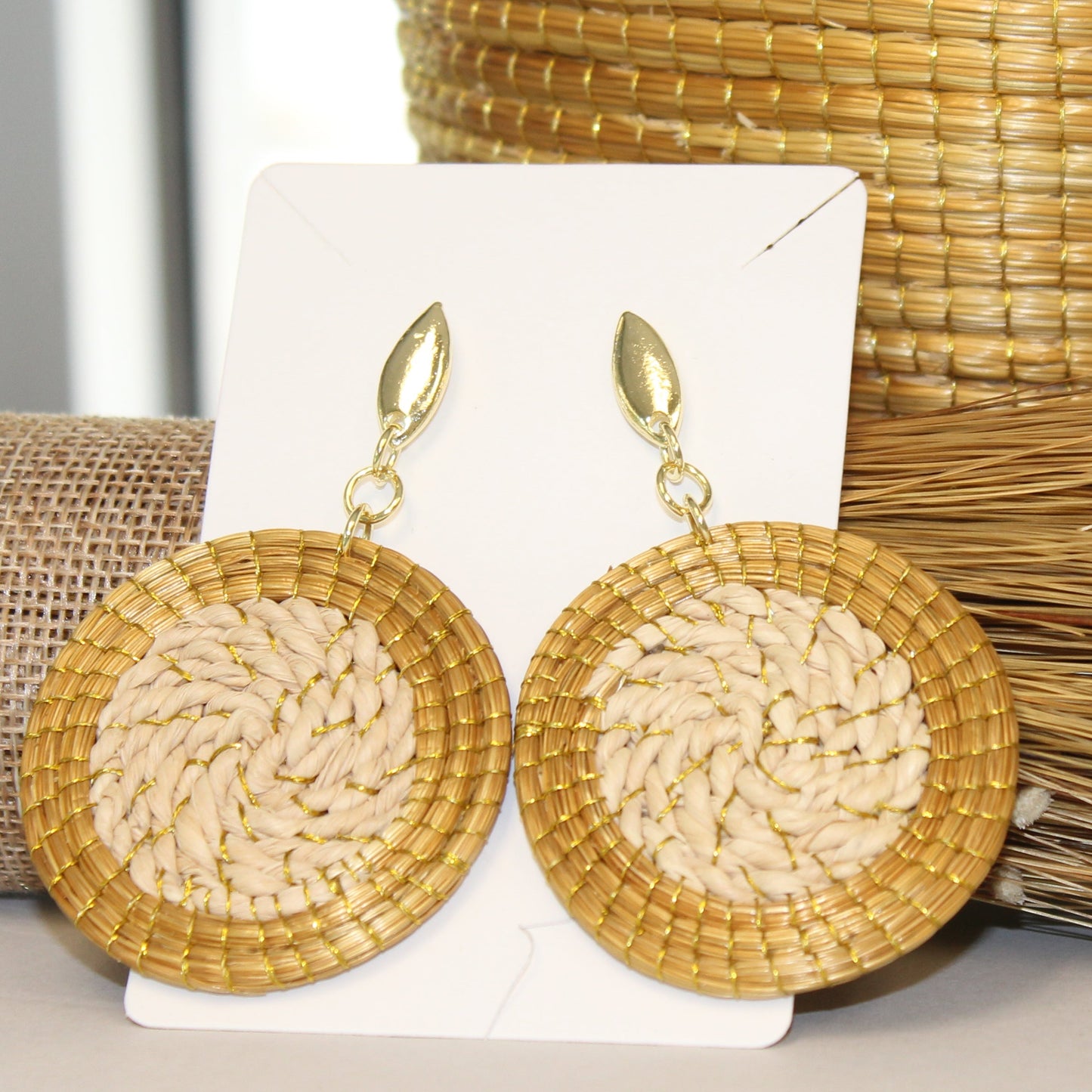 Golden Harvest Earrings