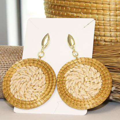 Golden Harvest Earrings