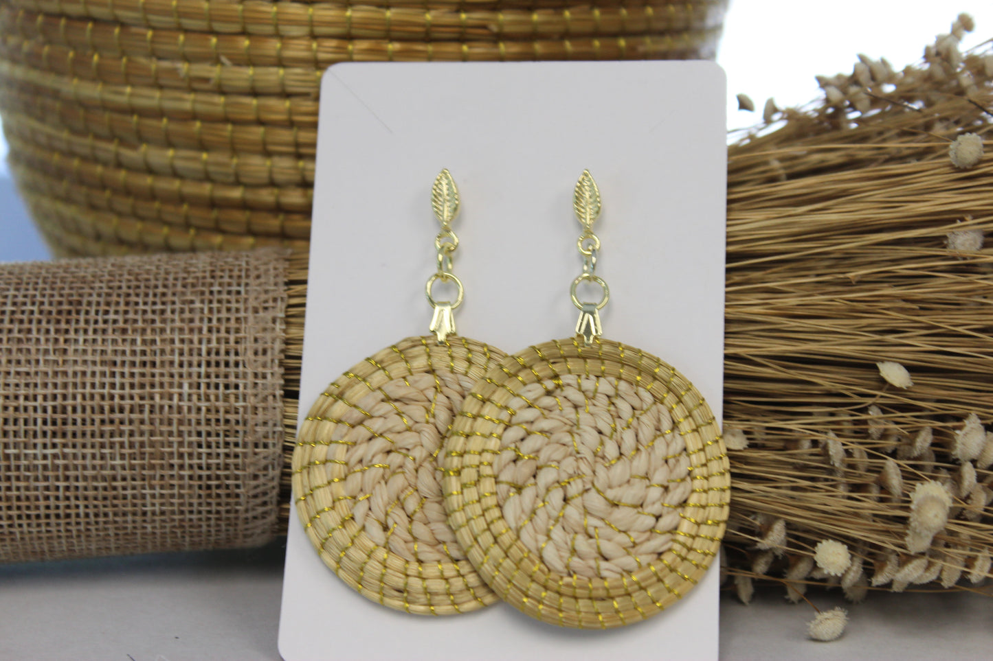 Golden Harvest Earrings