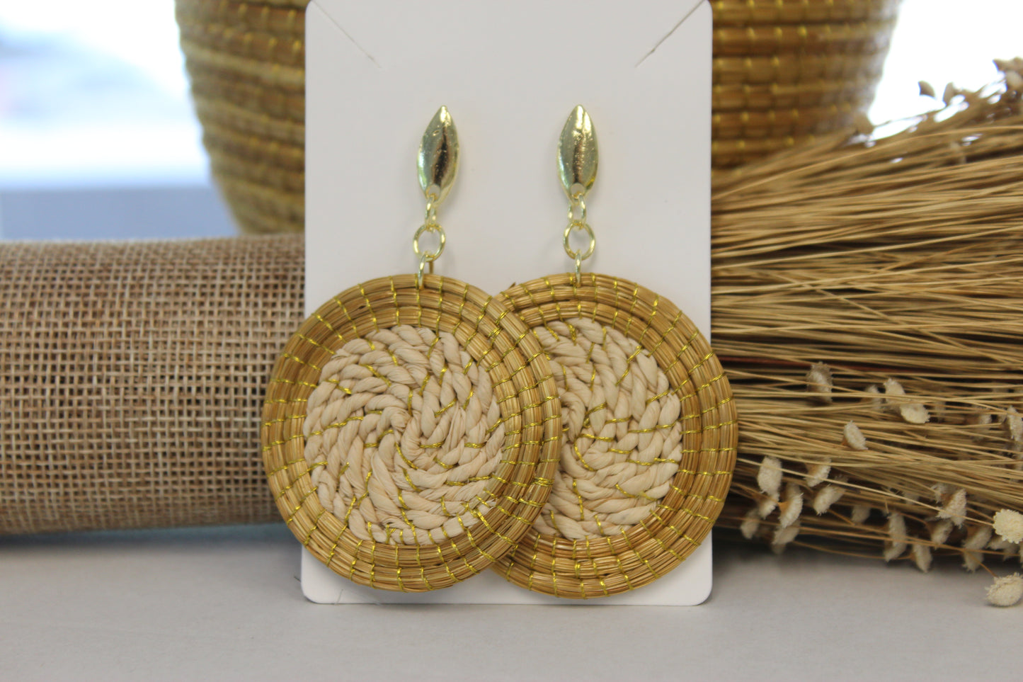Golden Harvest Earrings