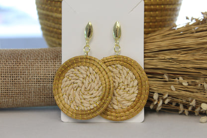 Golden Harvest Earrings