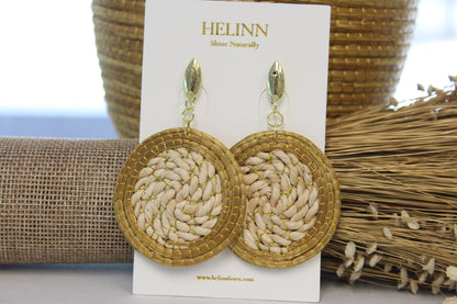 Golden Harvest Earrings