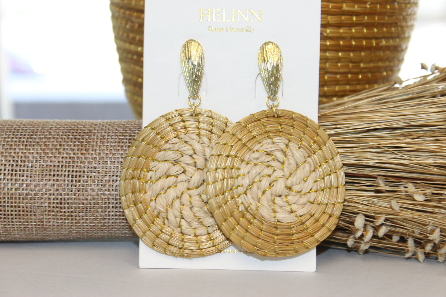Golden Harvest Earrings