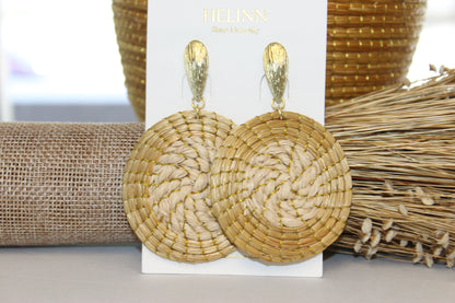 Golden Harvest Earrings