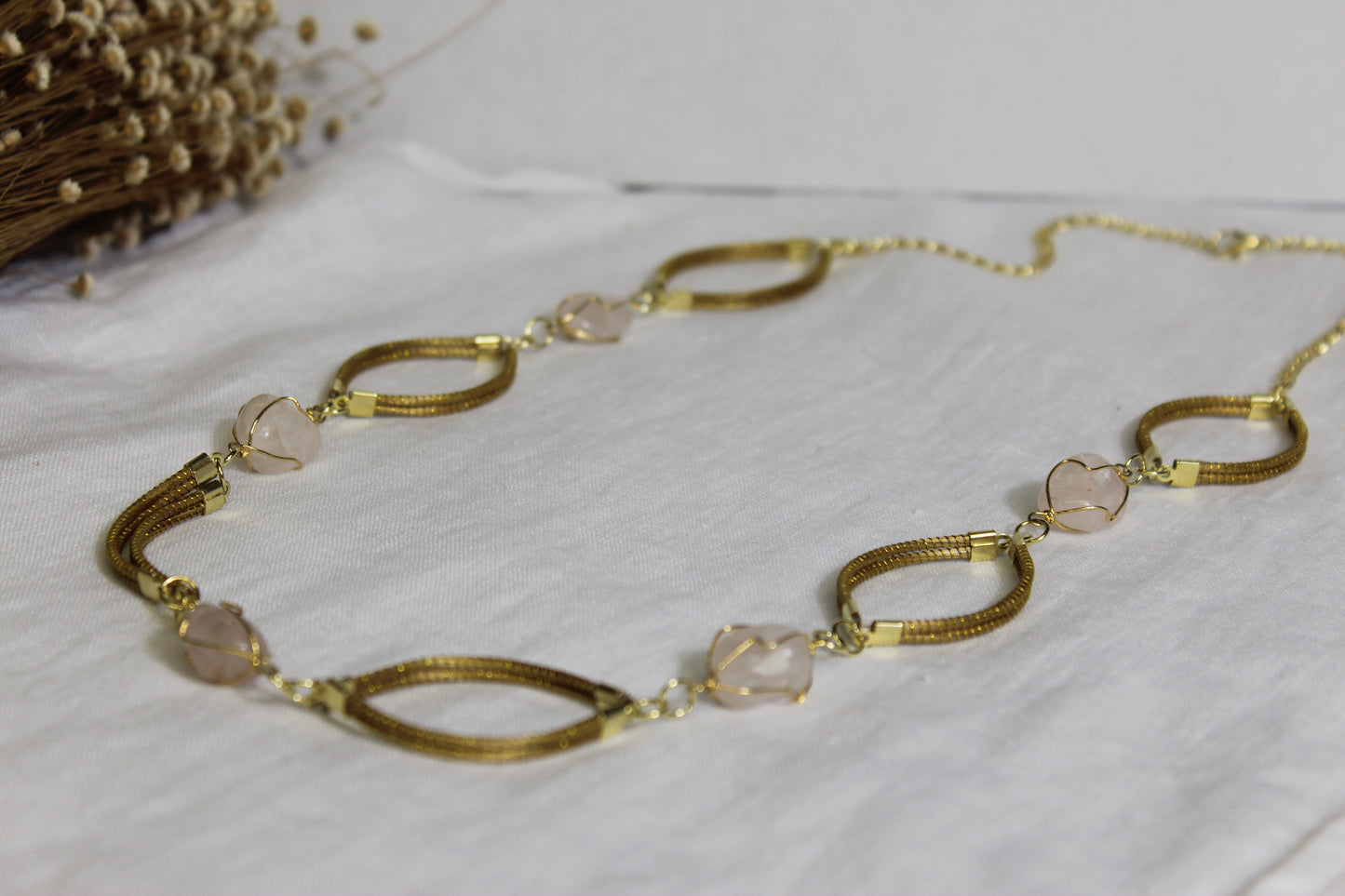 Rosa Serena Necklace