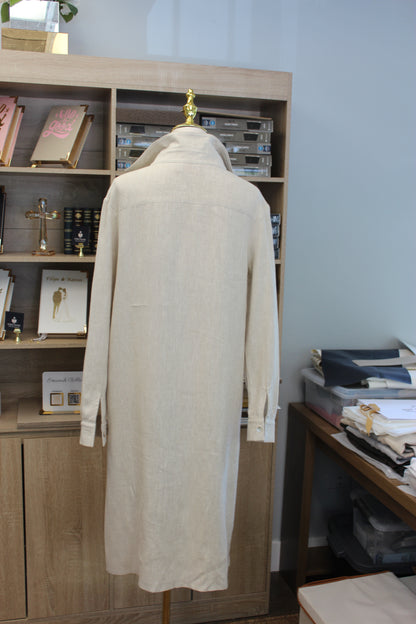 Monroe Linen Shirt Dress
