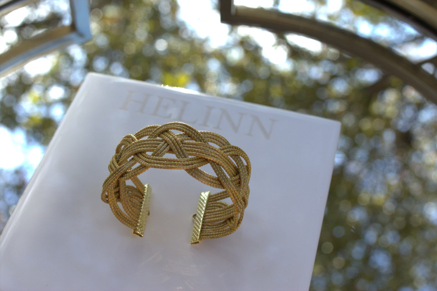 Horizonte Serena Bracelet Cuff – Braided Edition