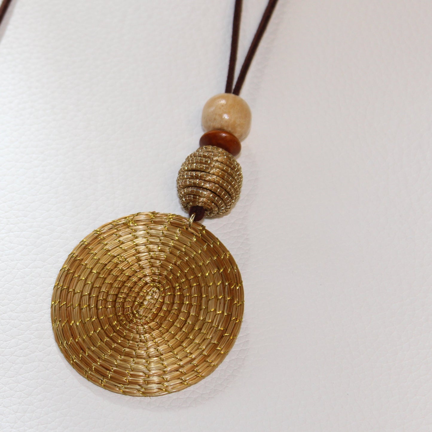 Solara Adjustable Pendant Necklace
