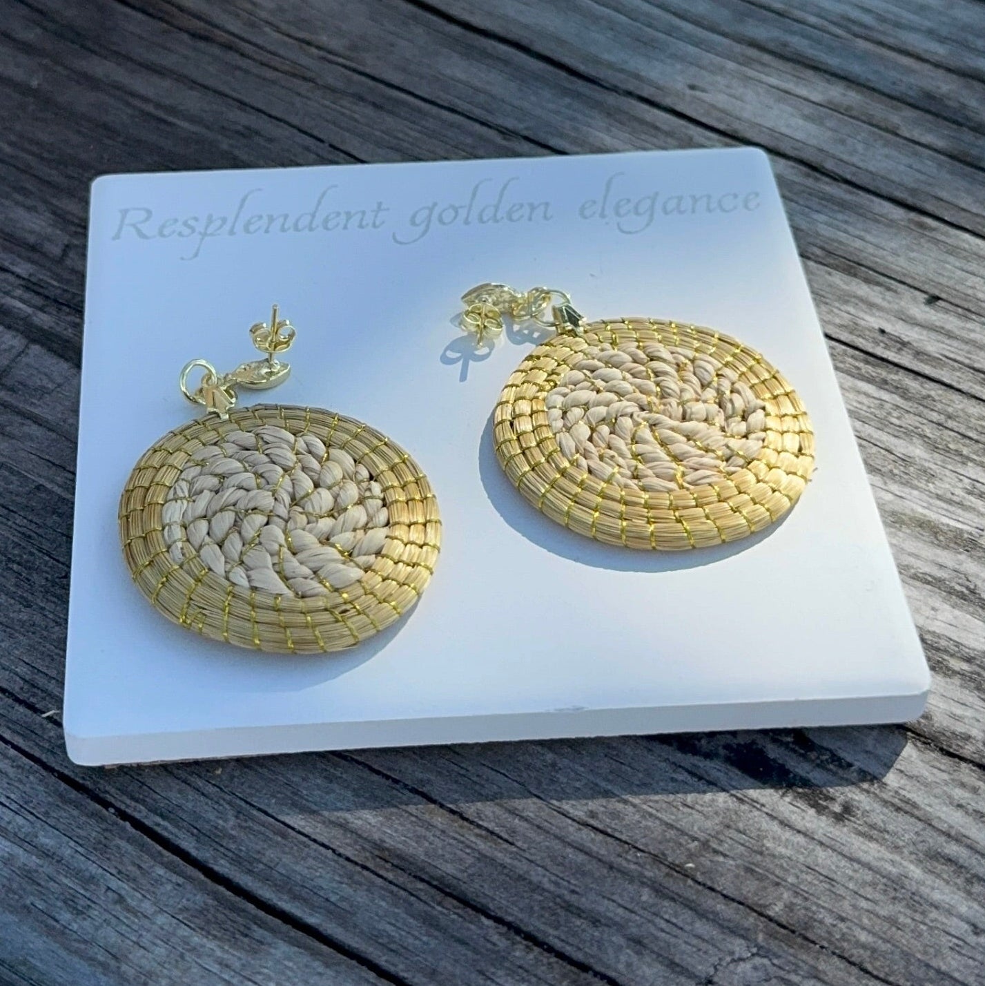 Golden Harvest Earrings