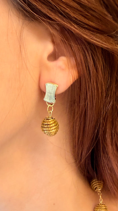 Céu Dourado Earrings