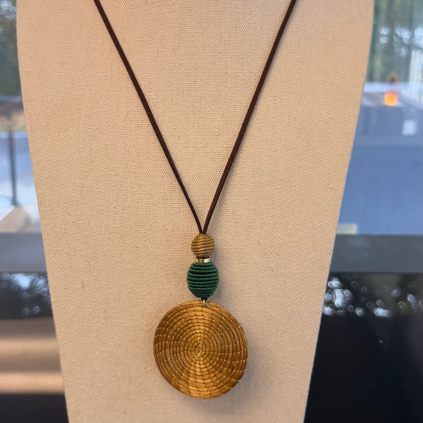 Solara Adjustable Pendant Necklace