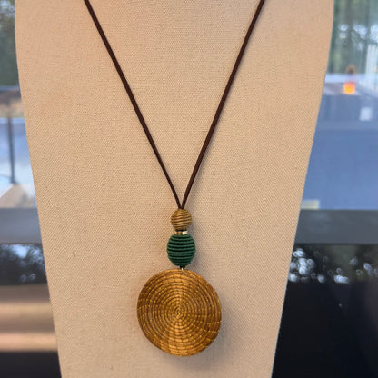 Solara Adjustable Pendant Necklace