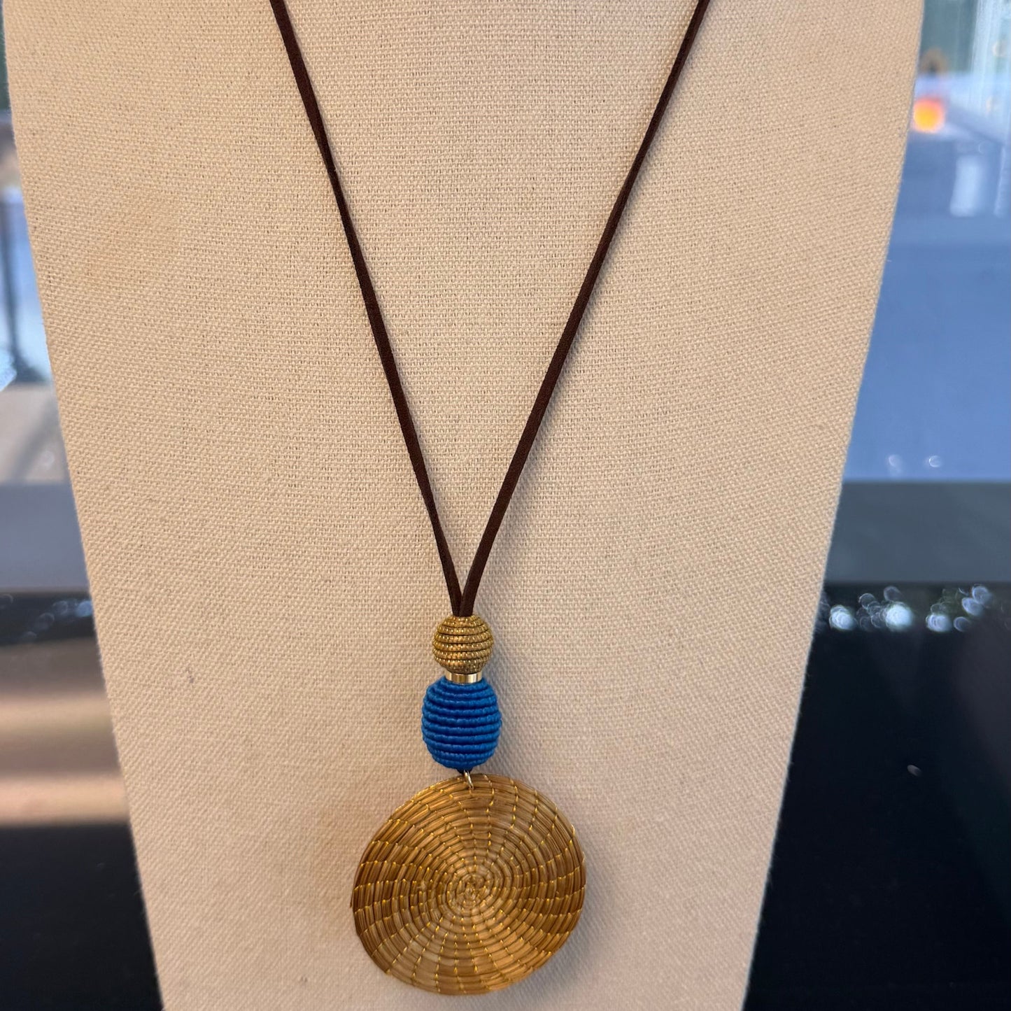 Solara Adjustable Pendant Necklace