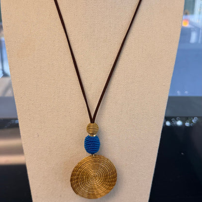 Solara Adjustable Pendant Necklace
