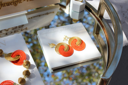 Toque de Sol Earrings