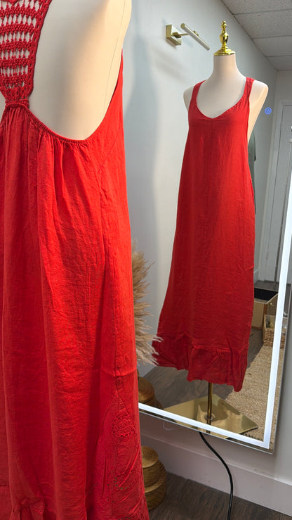 Mother’s Day Pairing – Flame Red