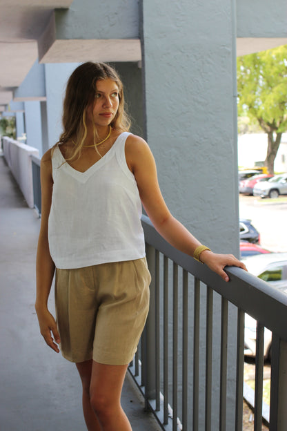 Sanibel Linen Shorts