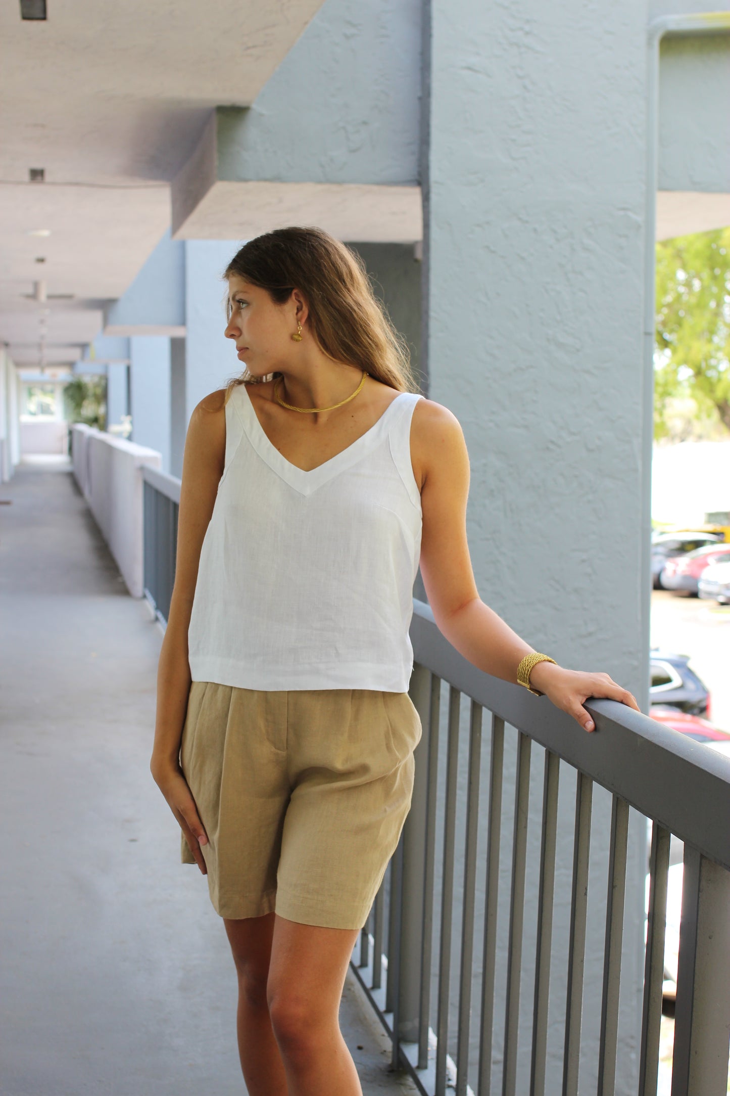 Sanibel Linen Shorts