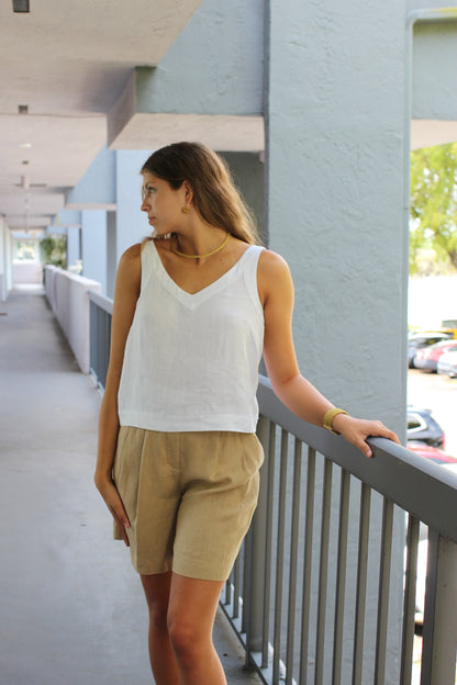 Sanibel Linen Shorts