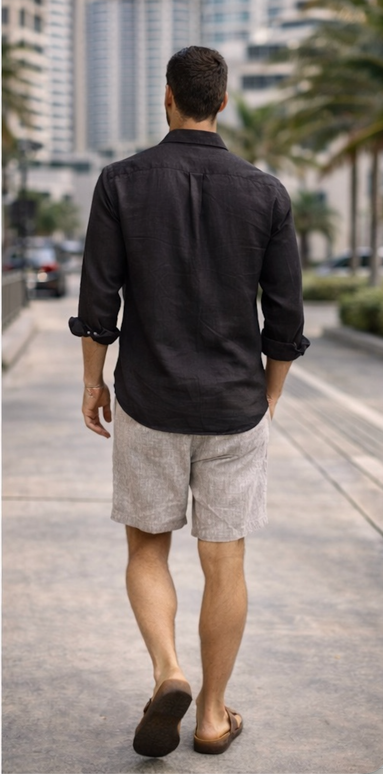 Siesta Key Linen Shorts