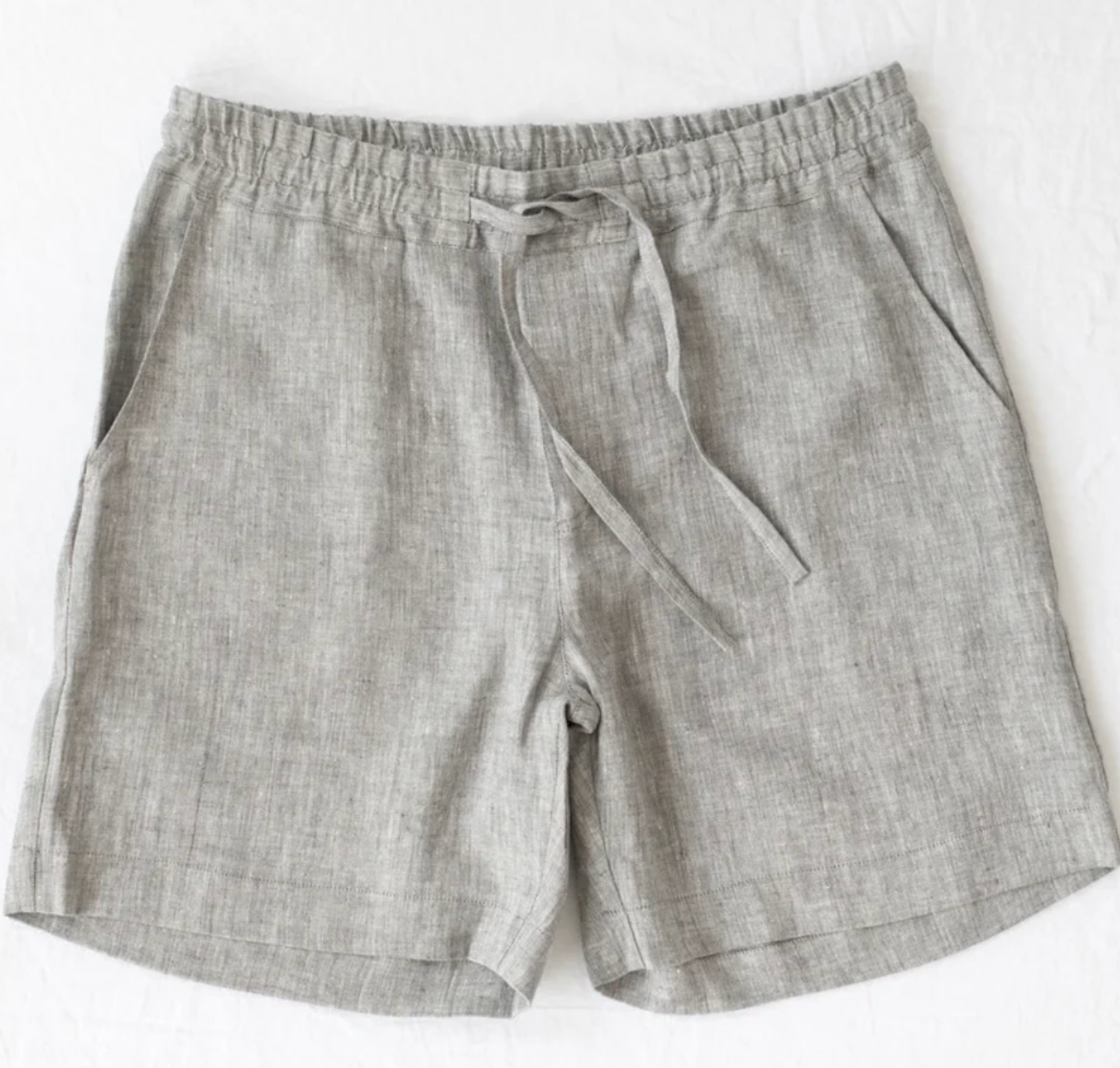 Siesta Key Linen Shorts