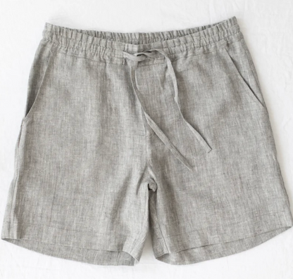 Siesta Key Linen Shorts