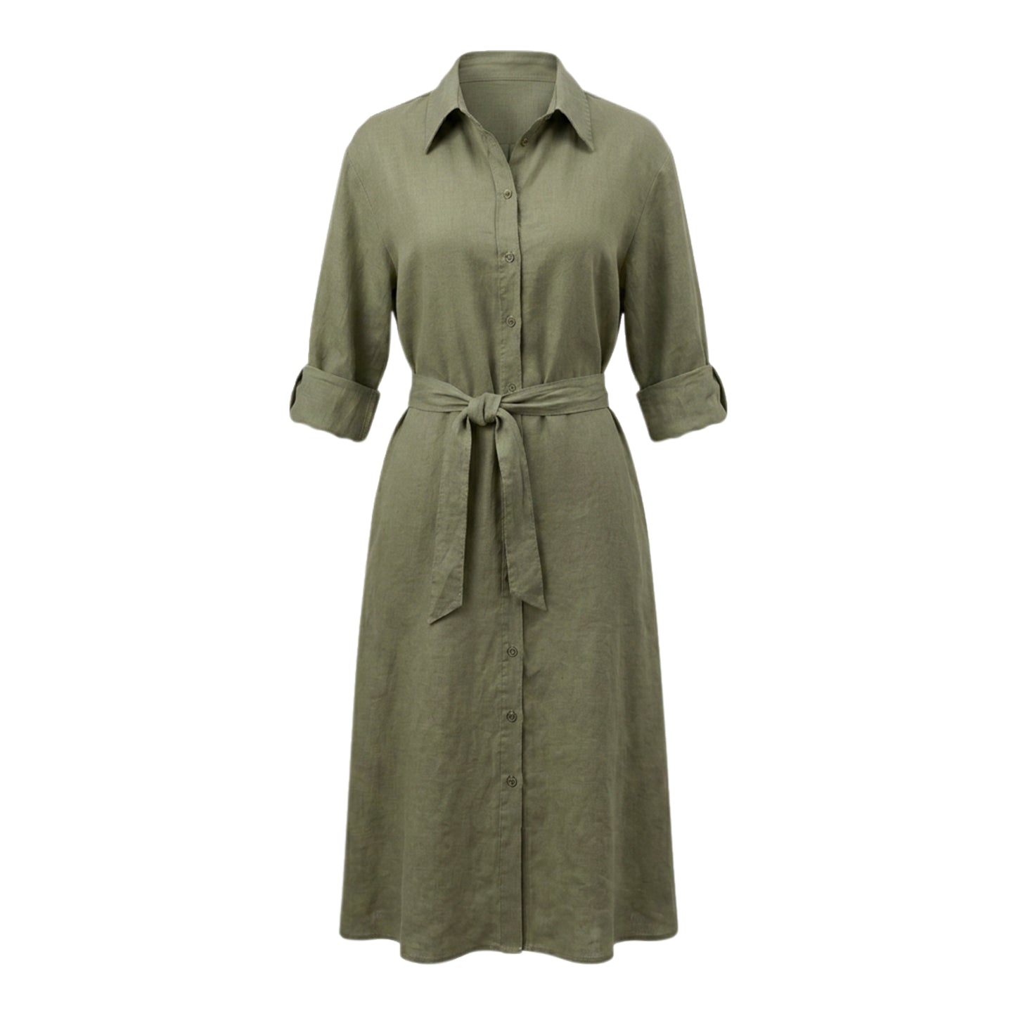 Key Biscayne Linen Dress