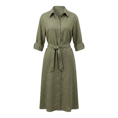 Key Biscayne Linen Dress