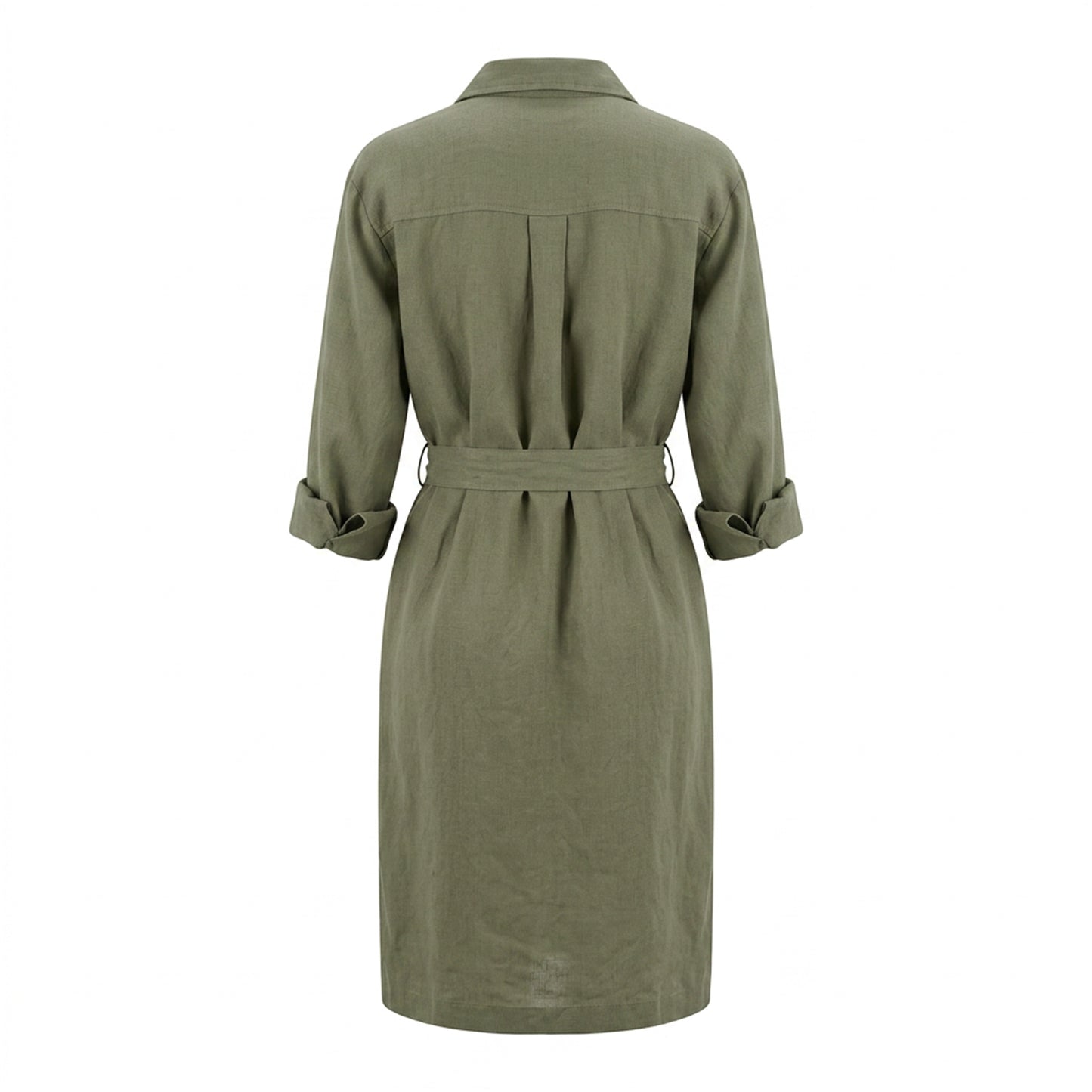 Key Biscayne Linen Dress