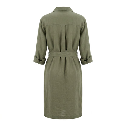 Key Biscayne Linen Dress