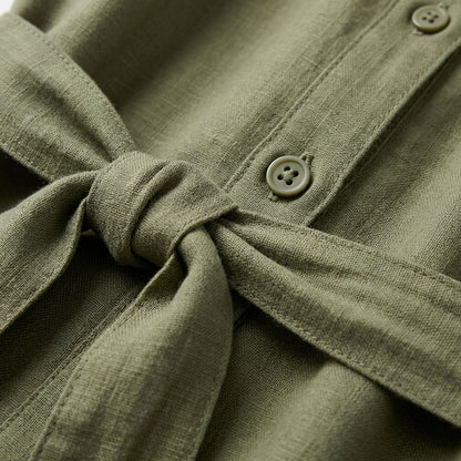 Key Biscayne Linen Dress
