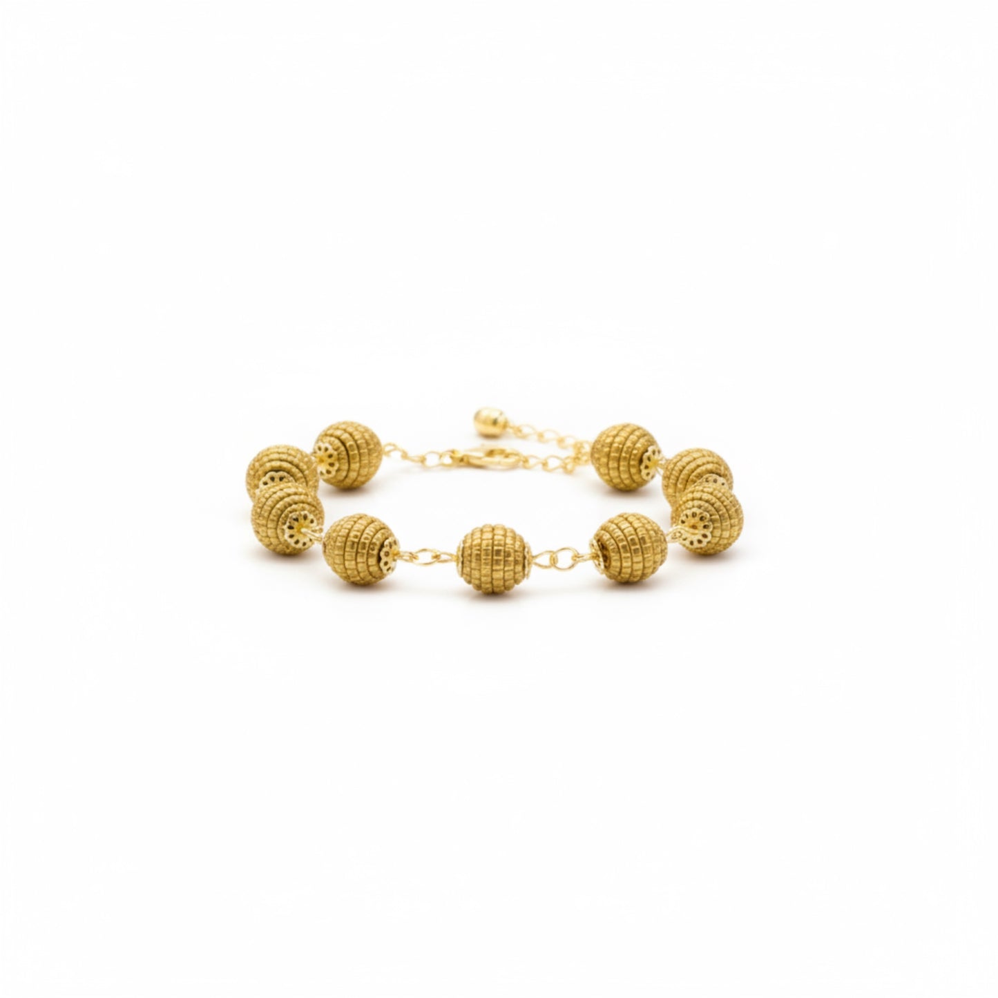 Céu Dourado Golden Grass Bracelet