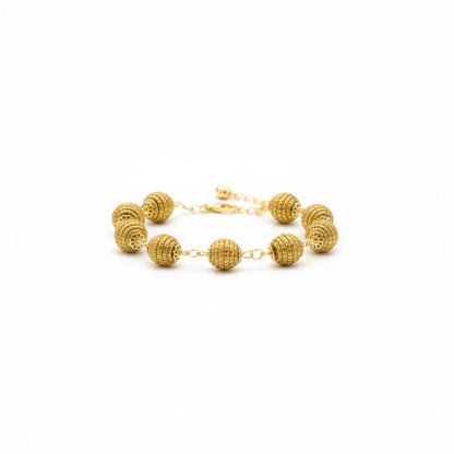 Céu Dourado Golden Grass Bracelet