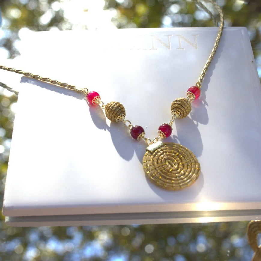 Luz da Manhã Necklace