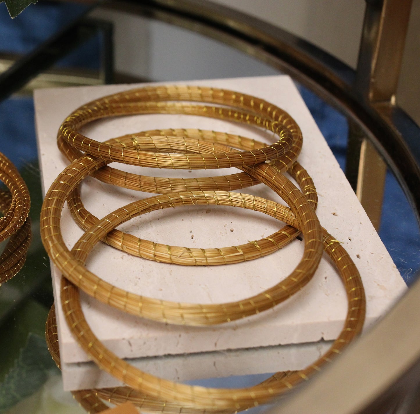 Mar Dourado Bangles
