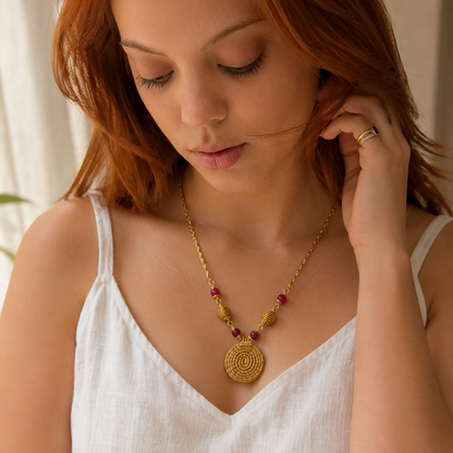 Luz da Manhã Necklace
