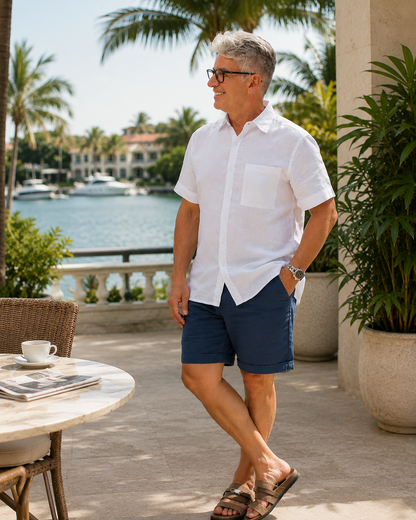 Brickell Linen Shirt