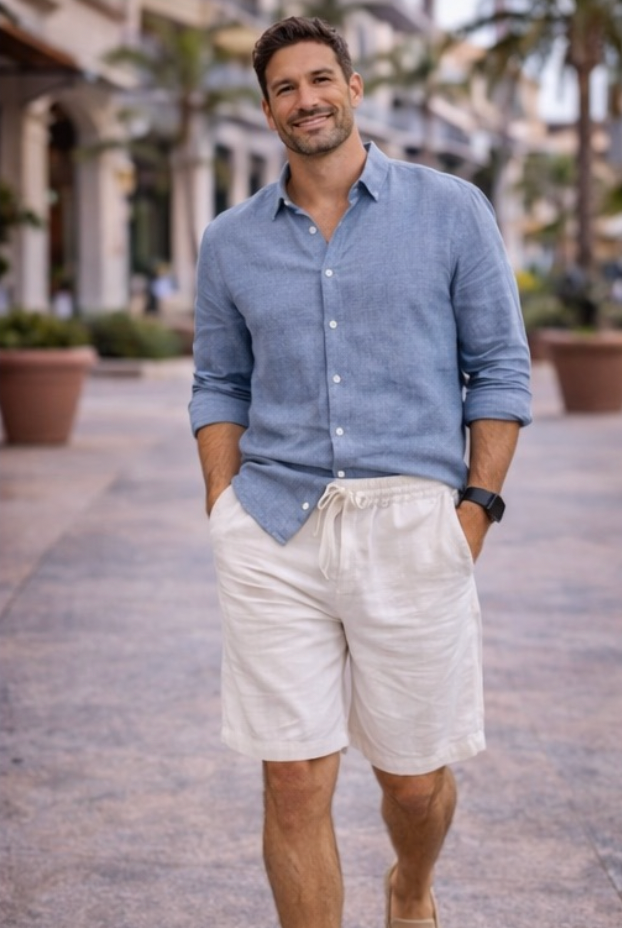 Marco Island men shirt