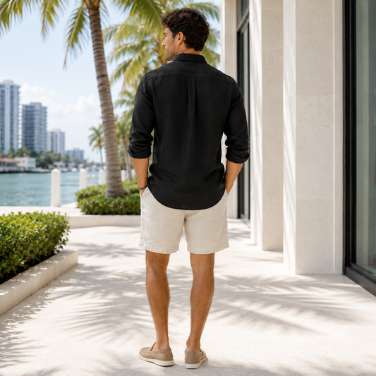 Marco Island Linen Shirt