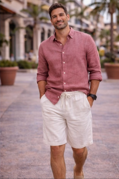 Melbourne Linen Shirt
