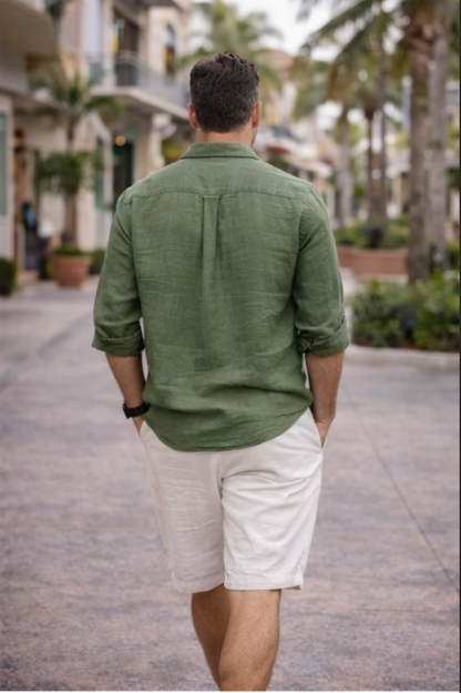 Melbourne Linen Shirt