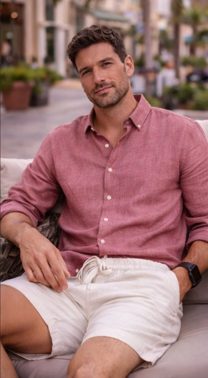 Melbourne Linen Shirt