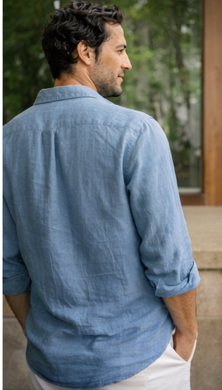 Melbourne Linen Shirt