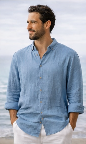 Melbourne Linen Shirt