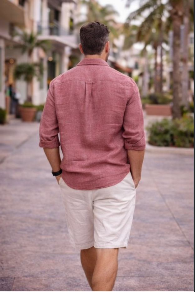 Melbourne Linen Shirt