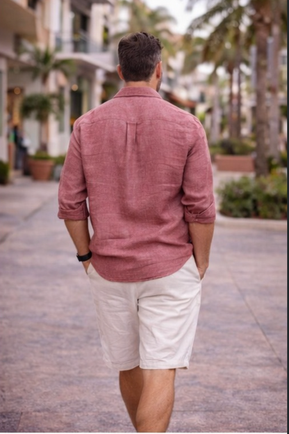 Melbourne Linen Shirt