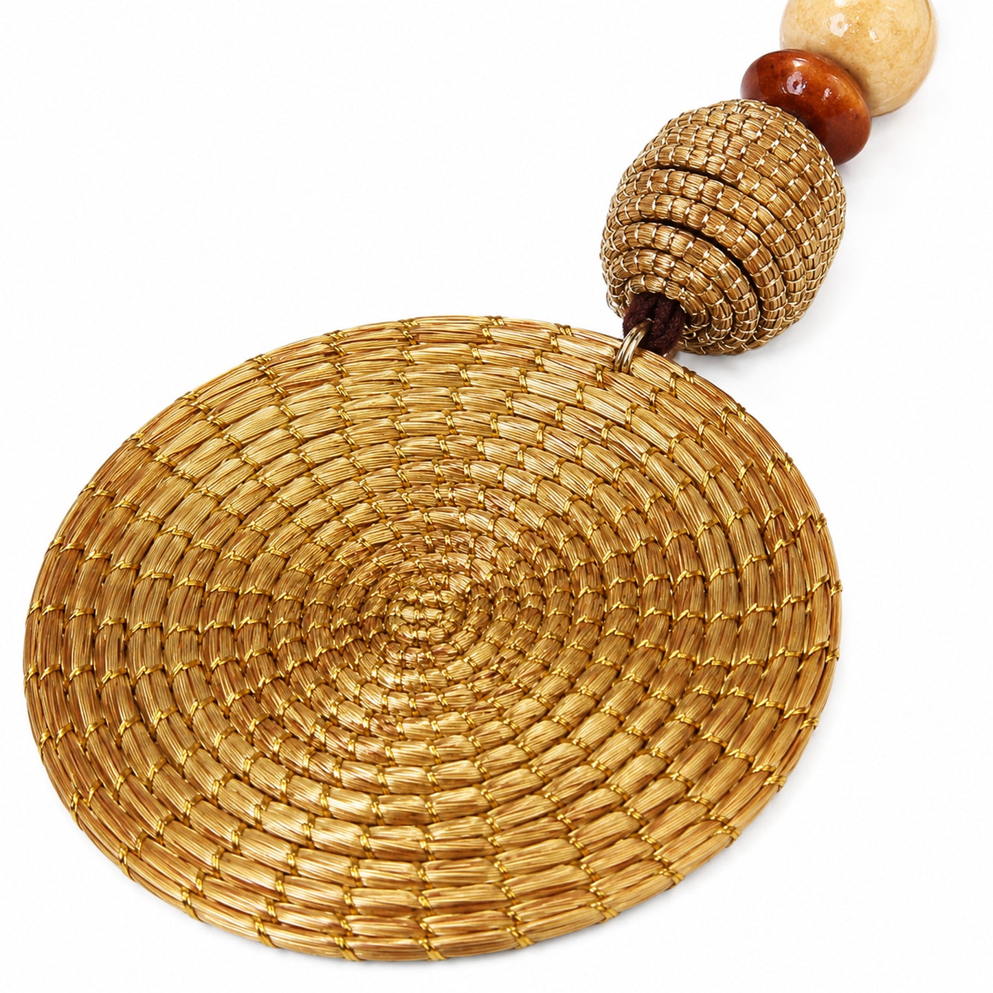 Solara Adjustable Pendant Necklace